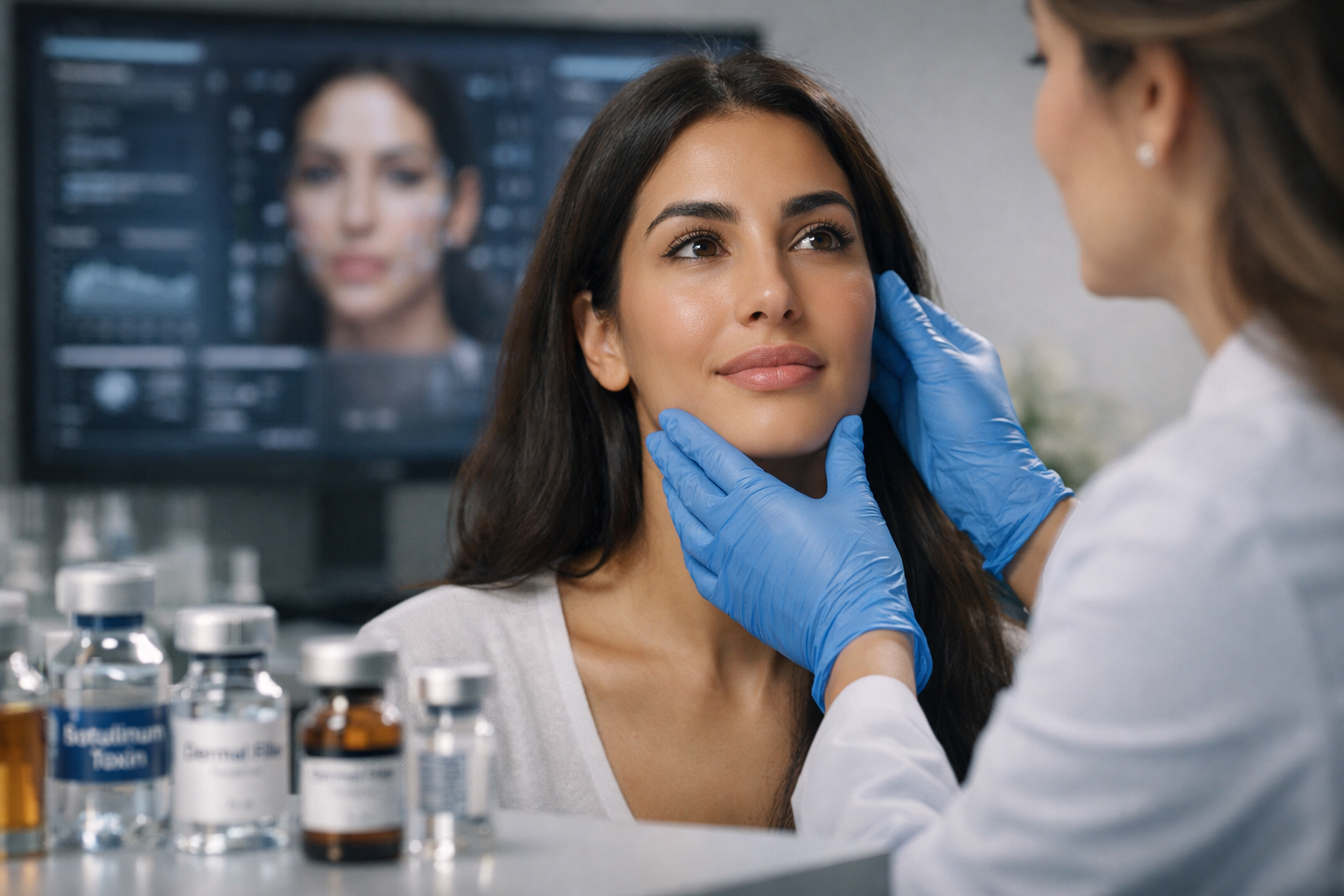 Aesthetic Treatment Results - Natural Enhancement